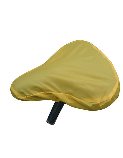 Promo Bicycle-Saddle Cover Meilen - Signal-Yellow