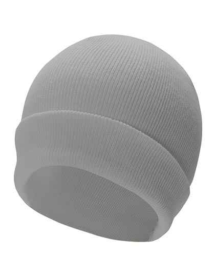 Premium Knitted Beanie Strasbourg - Grey
