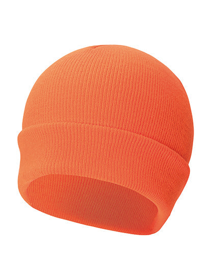 Premium Knitted Beanie Strasbourg - Signal-Orange