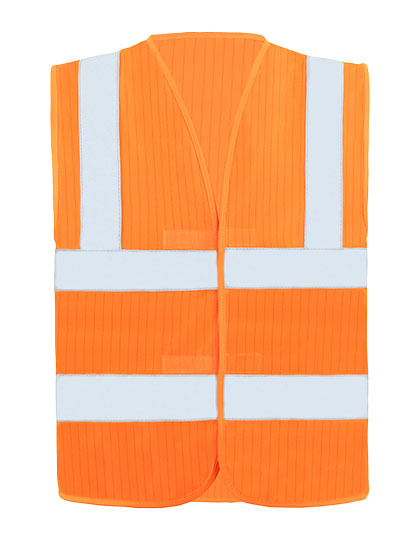 Triple Norm Safety Vest Dardanel besticken & bedrucken | Pulsar Workwear