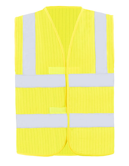 Triple Norm Safety Vest Dardanel besticken & bedrucken | Pulsar Workwear