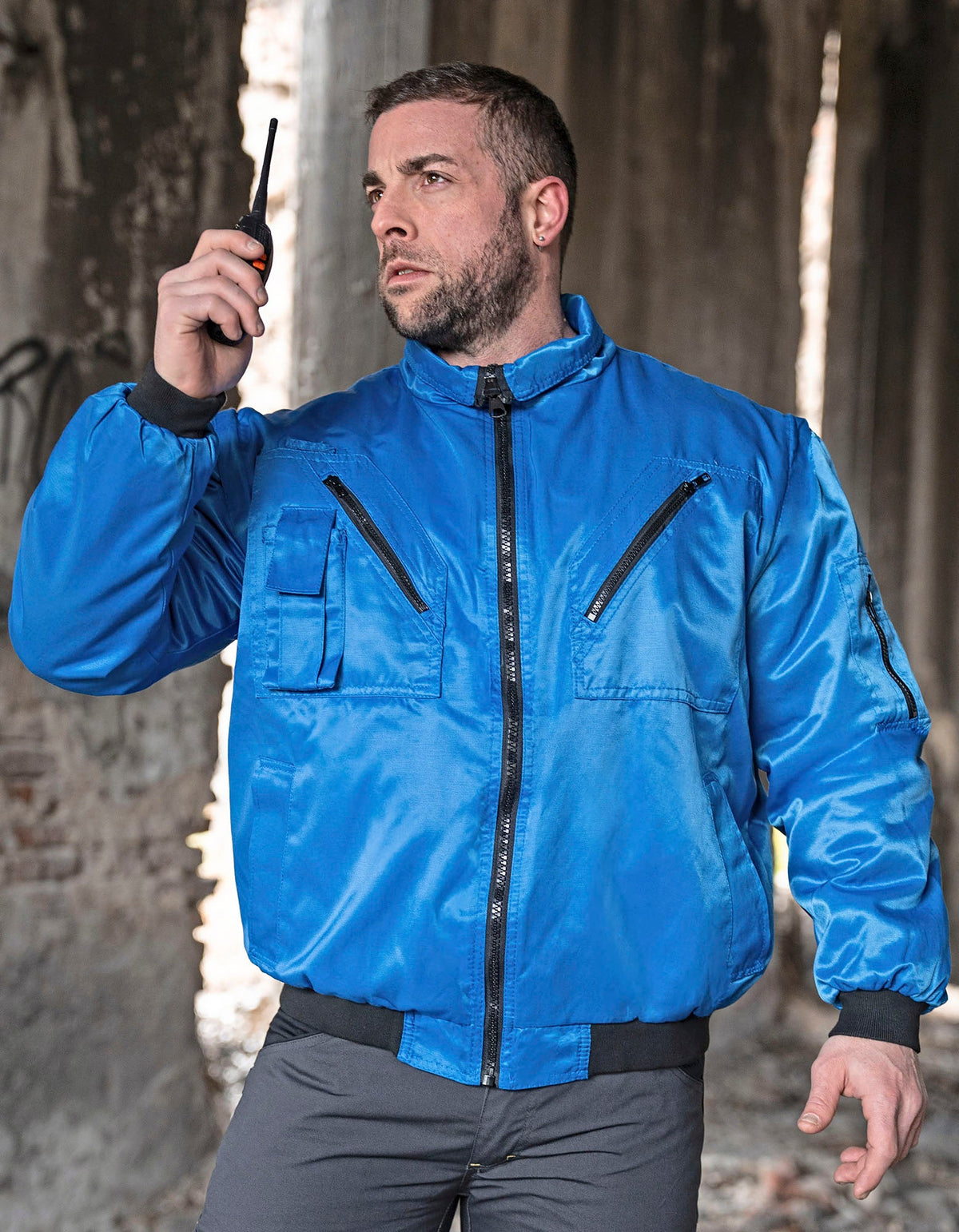 Robust 4-in-1 Workwear Pilot Jacket Oslo