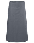 Bistroschürze Ibiza - Anthracite-(ca.-Pantone-7540C)