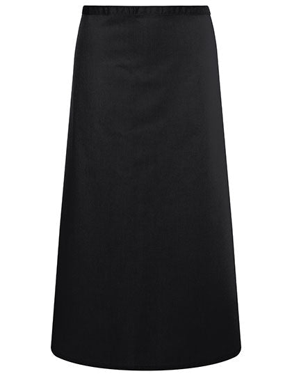 Bistroschürze Ibiza - Black-(ca.-Pantone-419C)