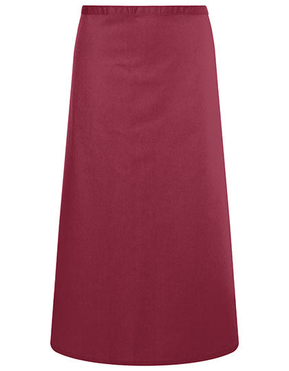 Bistroschürze Ibiza - Bordeaux-(ca.-Pantone-209C)