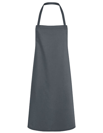 Latzschürze Faro - Anthracite-(ca.-Pantone-7540C)