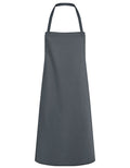 Latzschürze Faro - Anthracite-(ca.-Pantone-7540C)