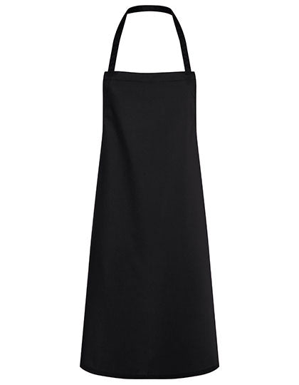 Latzschürze Faro - Black-(ca.-Pantone-419C)