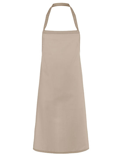 Latzschürze Faro - Sand-(ca.-Pantone-7529C)