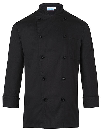 Kochjacke Basic besticken & bedrucken | Pulsar Workwear