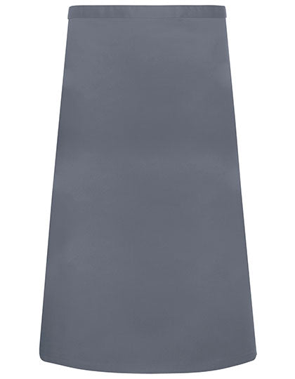 Bistroschürze Basic - Anthracite-(ca.-Pantone-7540C)