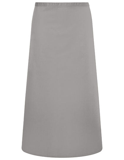 Bistroschürze Basic - Basalt-Grey-(ca.-Pantone-4276C)