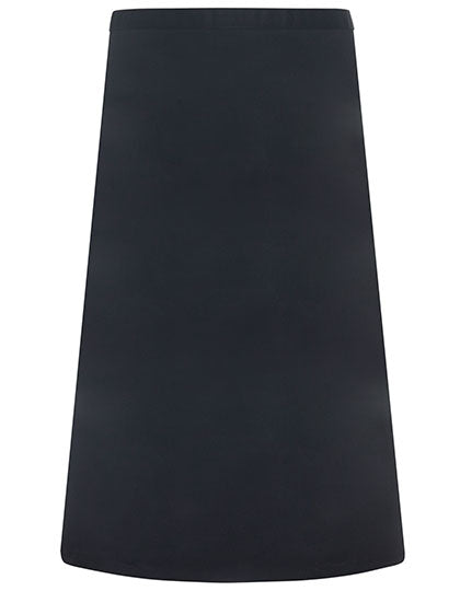 Bistroschürze Basic - Black-(ca.-Pantone-419C)