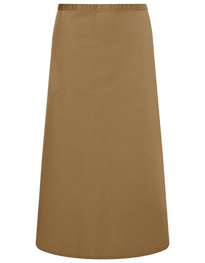 Bistroschürze Basic - Camel-(ca.-Pantone-7504C)