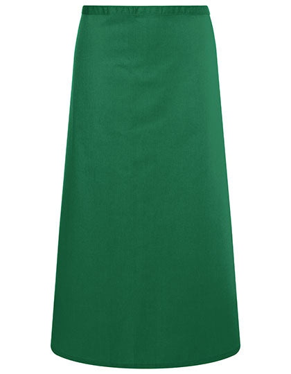 Bistroschürze Basic - Forest-Green-(ca.-Pantone-554C)