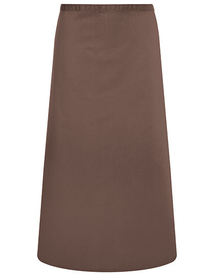 Bistroschürze Basic - Light-Brown-(ca.-Pantone-438C)