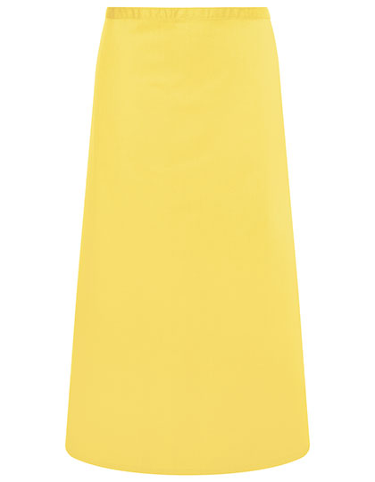 Bistroschürze Basic - Lime-(ca.-Pantone-4212C)