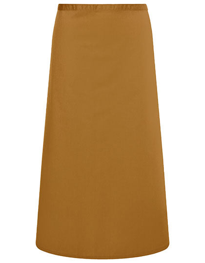 Bistroschürze Basic - Mustard-(ca.-Pantone-146C)