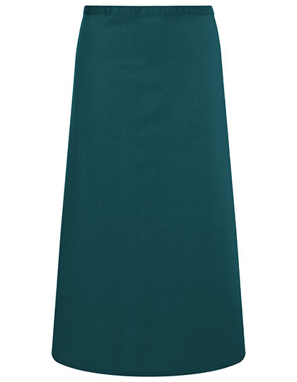 Bistroschürze Basic - Pine-Green-(ca.-Pantone-4189C)