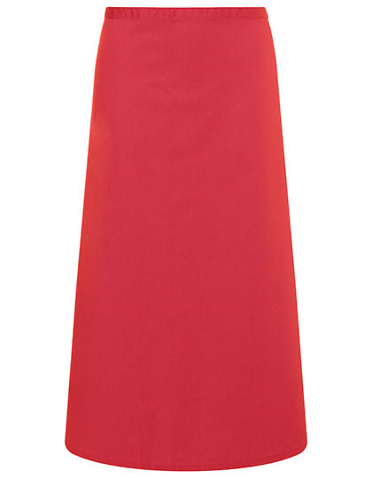 Bistroschürze Basic - Raspberry-(ca.-Pantone-4059C)
