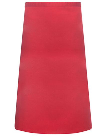 Bistroschürze Basic - Red-(ca.-Pantone-186C)