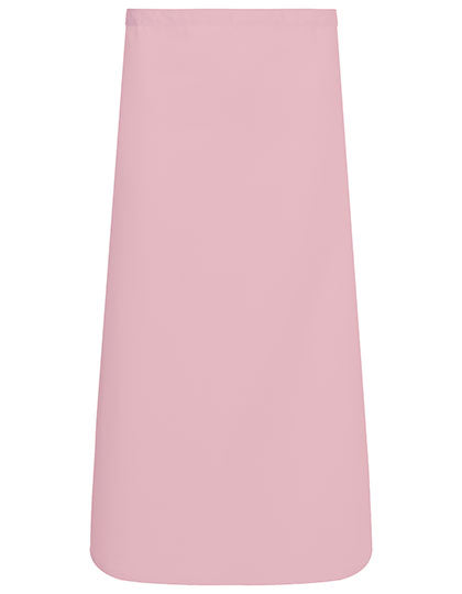 Bistroschürze Basic - Rose-(ca.-Pantone-4065C)