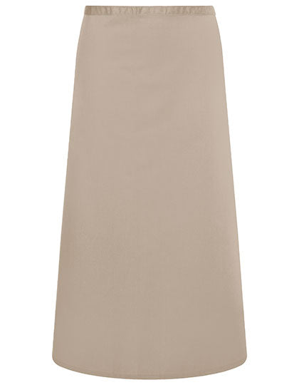 Bistroschürze Basic - Sand-(ca.-Pantone-7529C)