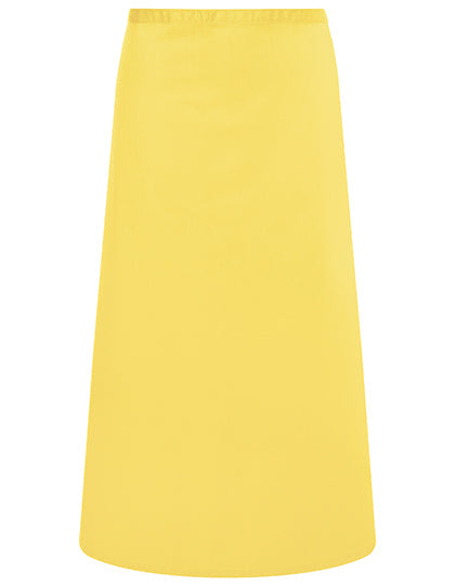 Bistroschürze Basic - Sun-Yellow-(ca.-Pantone-127C)