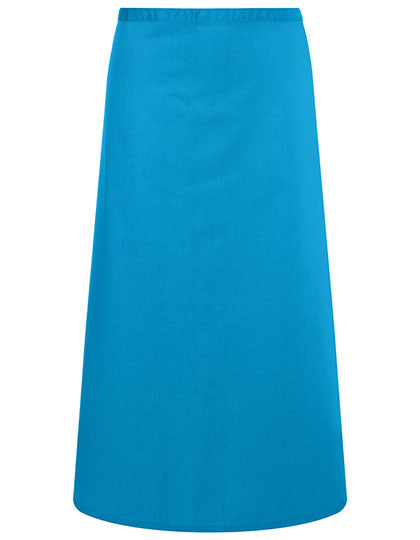 Bistroschürze Basic - Turquoise-(ca.-Pantone-639C)
