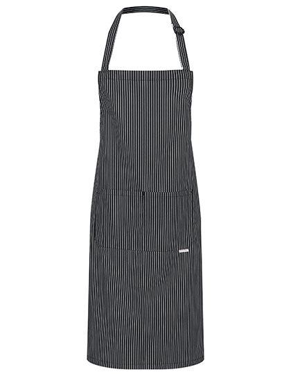 Latzschürze Carlo - Black (ca. Pantone 419C)