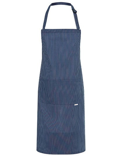 Latzschürze Carlo - Navy (ca. Pantone 533C)