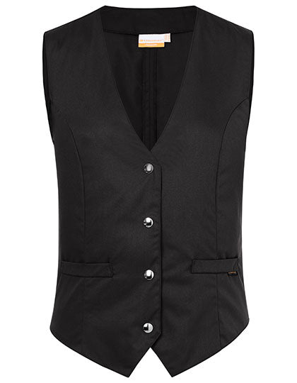 Damenweste Lena - Black (ca. Pantone 419C)