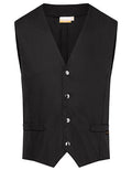 Herrenweste Kai - Black-(ca.-Pantone-419C)