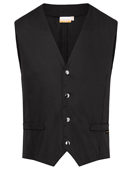 Herrenweste Kai - Black-(ca.-Pantone-419C)