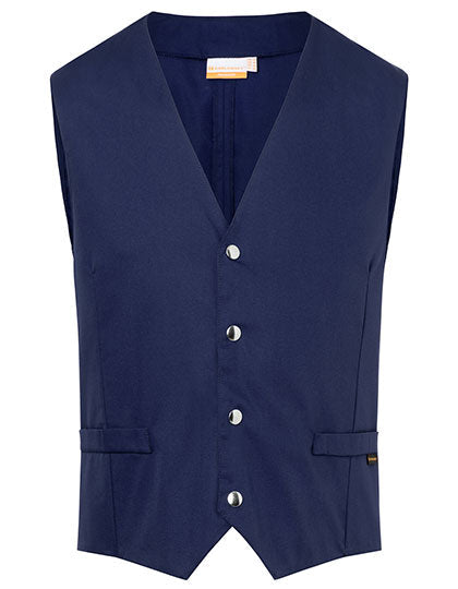 Herrenweste Kai - Navy-(ca.-Pantone-533C)