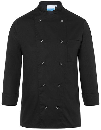 Basic Kochjacke besticken & bedrucken | Pulsar Workwear