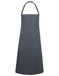 Basic Latzschürze - Anthracite (ca. Pantone 7540C)