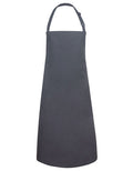 Latzschürze Basic mit Schnalle - Anthracite-(ca.-Pantone-7540C)