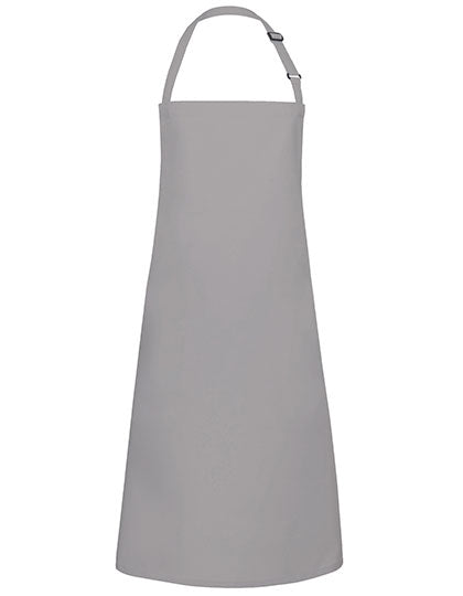 Latzschürze Basic mit Schnalle - Basalt-Grey-(ca.-Pantone-4276C)