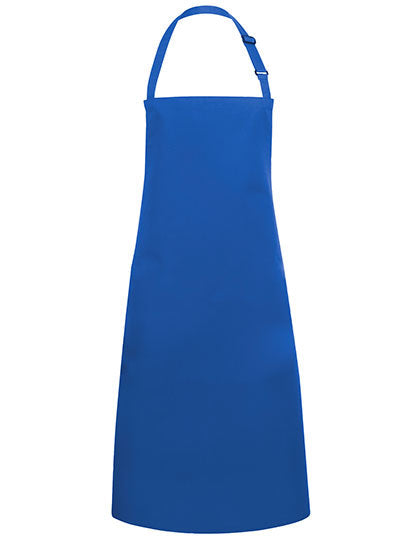 Latzschürze Basic mit Schnalle - Blue-(ca.-Pantone-7686C)