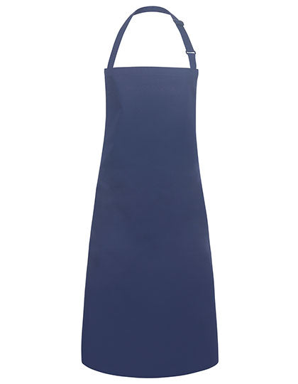 Latzschürze Basic mit Schnalle - Navy-(ca.-Pantone-533C)