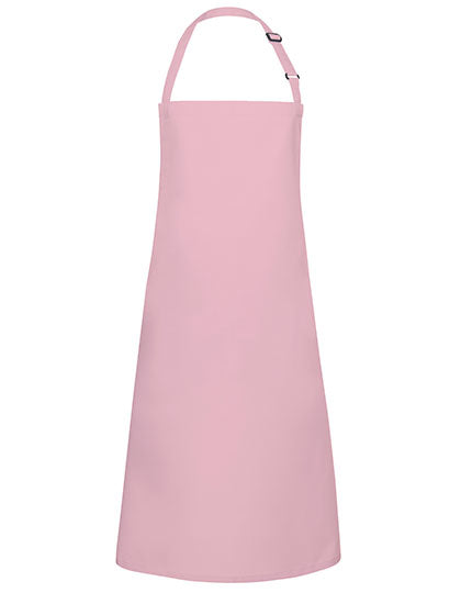 Latzschürze Basic mit Schnalle - Rose-(ca.-Pantone-4065C)