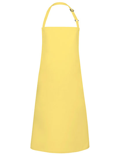 Latzschürze Basic mit Schnalle - Sun-Yellow-(ca.-Pantone-127C)