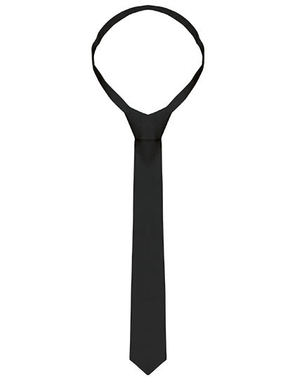 Krawatte - Black (ca. Pantone 419C)