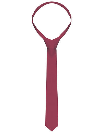 Krawatte - Bordeaux (ca. Pantone 209C)