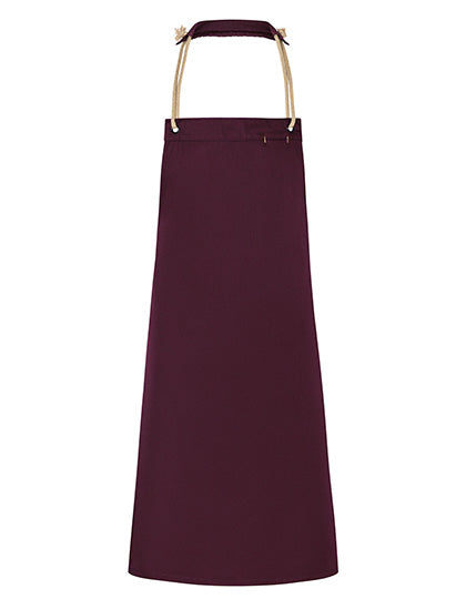 Latzschürze New-Nature - Aubergine