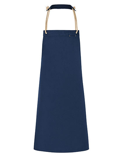 Latzschürze New-Nature - Steel Blue