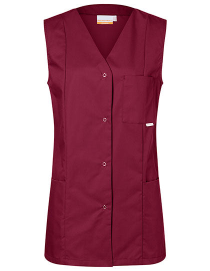 Damenkasack Sara - Bordeaux (ca. Pantone 209C)