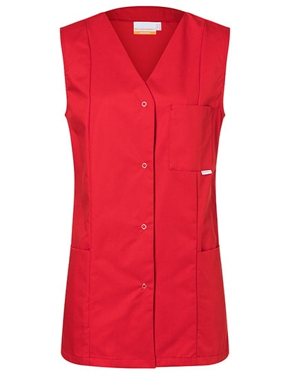 Damenkasack Sara - Red (ca. Pantone 186C)