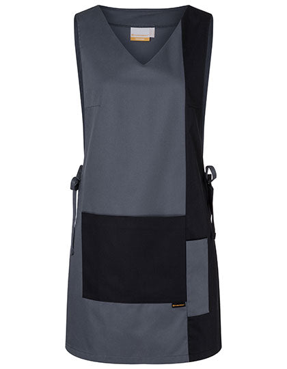 Überwurfkasack Marilies - Anthracite (ca. Pantone 7540C) Black (ca. Pantone 419C)
